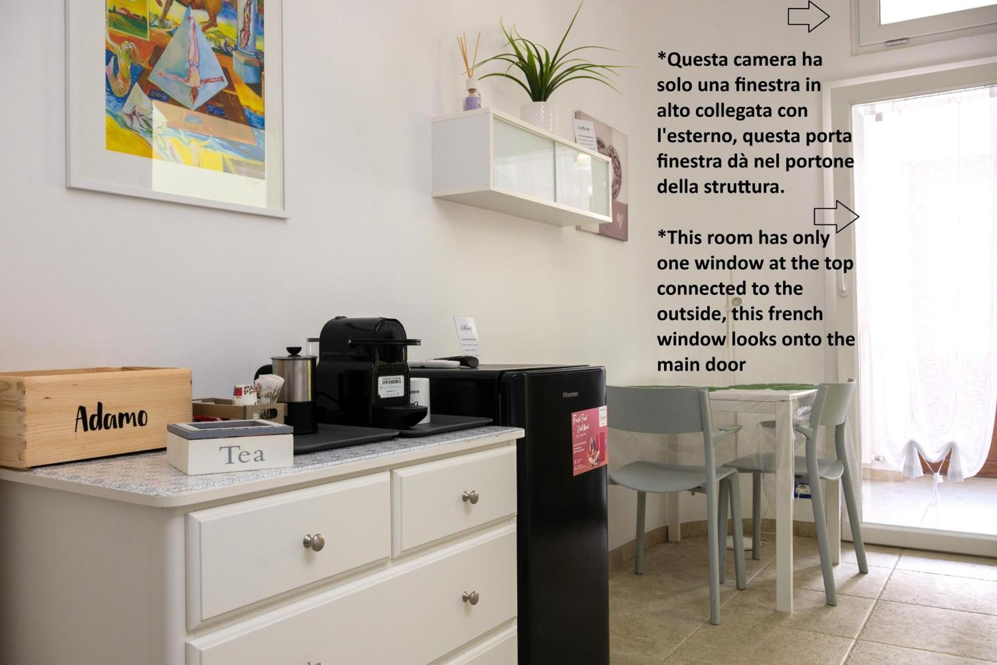 Il Peccato Originale Bed & Breakfast Matera Bilik gambar